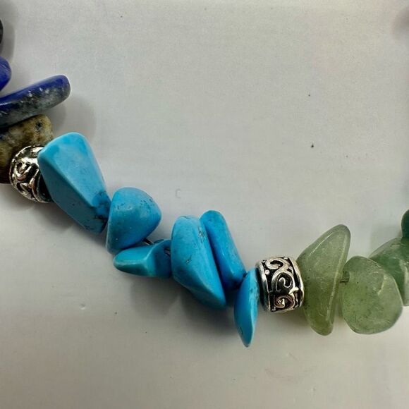 Natural stones chakra bracelet - Picture 4 of 14